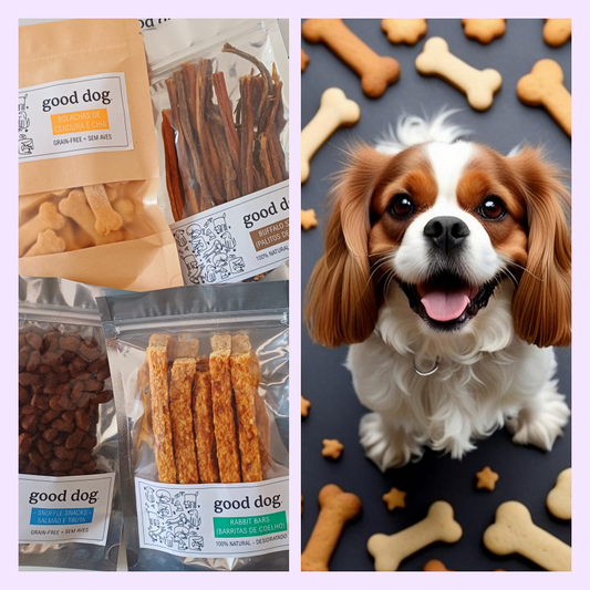 🐾 The Good Dog LIGHT TREATS Box